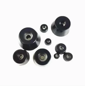 Customize Molded EPDM NBR Nitrile Rubber Bushing Coupling Damping Sleeve Cylinder Conical Rubber Bushing Tube