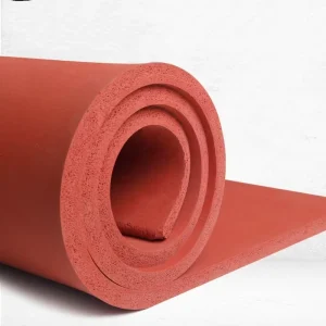 Customize Natural NBR EPDM CR EVA PE Neoprene Nitrile Rubber Gasket Sheet Material 4 50mm Sponge Rubber Silicone Foam Sheet Roll