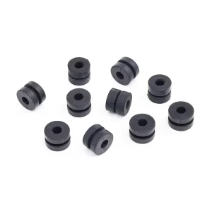 Customize Sealing Rubber End Cap with Various Sizes Fixed Stopper Sealing Parts Hole Plugs Silicone Rubber Plugstopper Seal