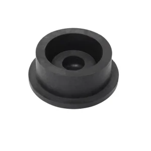 Customize Service Black Silicone Flexible Insulating Rubber Protector Anti vibration Small Tube Sleeves for LED Headlight