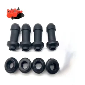 Customize Shock Absorber Motorcycle Disc Brake Lower Pump Caliper Rubber Dust Cover Waterproof Rubber Cap