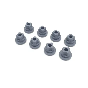 Customized 13mm 20mm 28mm 32mm Butyl Rubber Stopper for Pharma Injection Vials