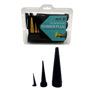 Customized 3/8 3/4 8mm Rubber Test Pipe Plug with Different Sizes Hole