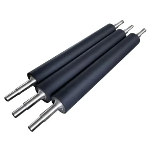 Customized Agricultural Machinery PU Wheel Silicone Roller Cotton Machine Press Rubber Wheel Customized Agricultural Rubber