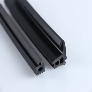 Customized Aluminum and EPDM Rubber Sealing Strip for Windows and Doors