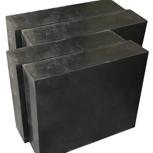 Customized Anti Vibration Rubber Buffer Block EPDM Neoprene Plate Buffer Block sheet plate