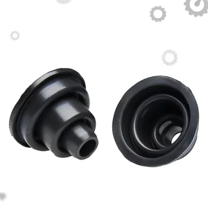 Customized Automotive EPDM Rubber Bellows Molded Strip Pattern
