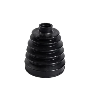 Customized Automotive Silicone Rubber Gaskets Dust Covers Corrugated Tubes Seals with Cutting Service OEM Available