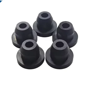 Customized Black Rubber Dust Plug EPDM NBR FKM ETP Aflas Silica Stopper Molded Product