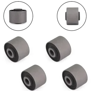 Customized Bonded Rubber Bush Silent Block Anti-Vibration Rubber Mount for Cars Moulding Service Included