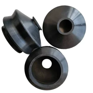 Customized Car Dust Proof Flexible Rubber Protective Cover NBR EPDM Corrugated Silicone Moulding