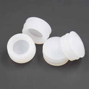 Customized China Factory Manufacturer Butyl Syringe Gasket Stopper Good Sliding Silicone Rubber Medical Piston