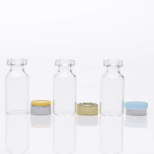 Customized Clear Amber Frost Coated Glass Bottles for Pharmaceutical Injection Vials Medical Packaging Screen Printing Surface