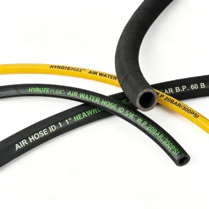 Customized Color-Wrapped Air/Water Hose 20 Bar 300 PSI High Pressure Resistant Rubber Delivery Hose