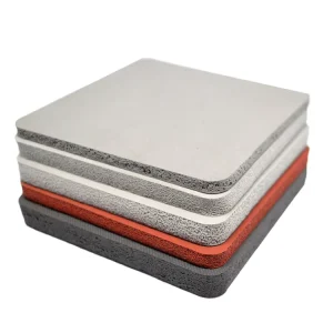 Customized Color and Size Silicone Foam Rubber Pad for Heat Press Machine Silicone Sponge