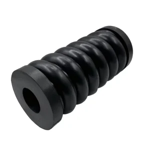 Customized Composite Spring Spiral Rubber Spring Vibrating Screen Shock absorbing Column Rubber Spring