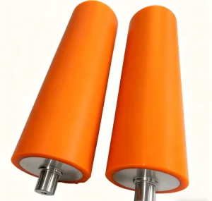 Customized Cutting Moulding EPDM Acid Alkali Resistant Rubber Rollers JINHECHENG Brand 60 95 Shore Hardness Shandong China