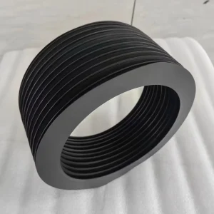 Customized Cylinder Shaft Rubber Bellows Dust Cover Factory Supply Moulding and Cutting Processing Services