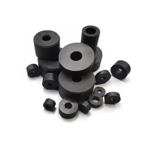 Customized Cylindrical Shock Absorber Rubber Spring Pad Silicone Buffer Column Model 30-90 Shore A Hardness