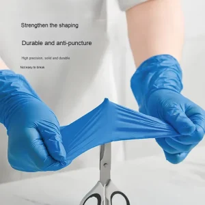 Customized Disposable Nitrile Gloves Safe for Laboratory Chemical Protection Auto Repair Special Food Industrial Rubber Medical