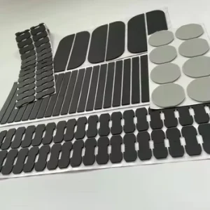 Customized Durable Rubber Feet Furniture Foot Pads Multiple Sizes