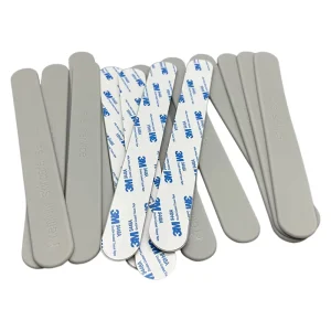 Customized Durable Silicone Rubber Sealing Strip Self Adhesive Anti Slip 3M Back Adhesive Multi Purpose