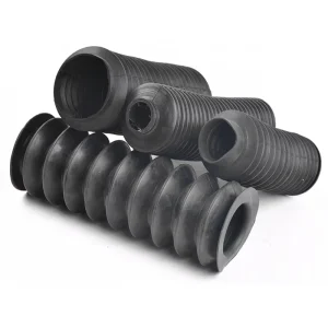 Customized Dust Cover EPDM Rubber Corrugated Tube Sheath