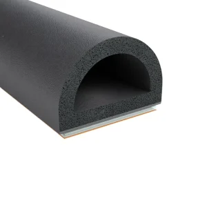 Customized EPDM Foam Extruded Sealing Strip Rubber Door and Car Window Seal Manufacturer