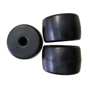 Customized EPDM NBR Rubber Spring Spacer Vibration-Absorbing Rubber Sleeve Bushing