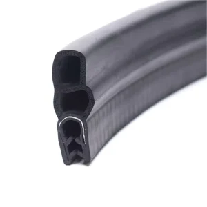 Customized EPDM Rubber Edge Trim Seal Strip for Electrical Cabinet and Car Doors