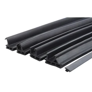Customized EPDM Rubber Seal Strips for Car Windows and Doors, High Temperature and Abrasion Resistant