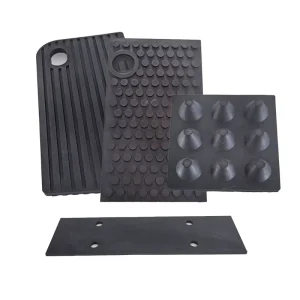 Customized EPDM Rubber Shock-Absorbing Pad Sheets for Building and Vehicle Use