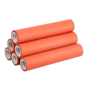 Customized EPDM Silicone Rubber Roller Acid and Alkali Resistant