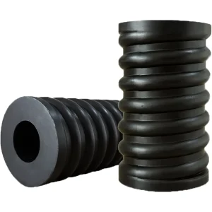 Customized EPDM Square Rubber Bellows Flexible Compression Dust Cover Protective Equipment for Industry Equipment Mold