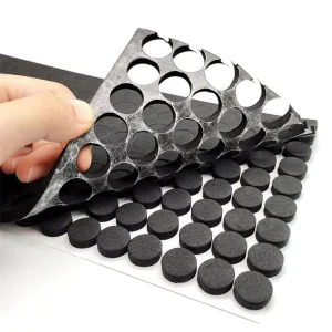 Customized EVA Foam Pads Anti slip and Shock absorbing Pads Mesh EVA Foot Pads