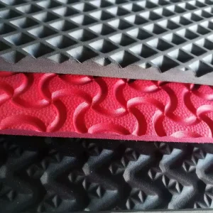 Customized EVA Rubber Foam Shoe Sole Material Outsole Sheet Color Rubber Sheet
