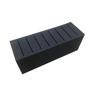 Customized EVA Sponge Foam Inserts With 8 Slits for Packaging