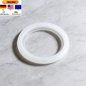 Customized Espresso Portafilter Silicone Rubber Steam Ring Filter Bracket Set Gasket 100-Piece Set