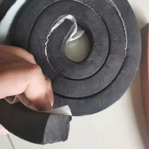 Customized Expansion Bentonite Waterstop Strip Swelling Rubber Waterstop Strip for Bridge Engineering Construction Waterstop