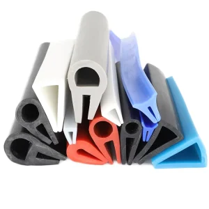 Customized Extruded Silicone Rubber Seal Strip for Doors and Windows