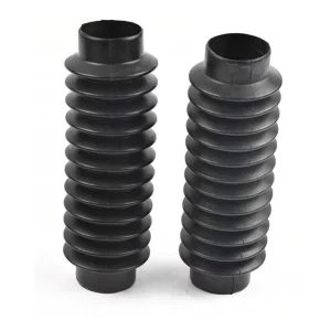 Customized Flexible NBR EPDM Silicone Rubber Dust Cover Bellows Auto Shock Absorbing Dust Cover Boot Rubber Seal Sleeve