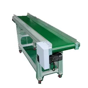 Customized Food-Grade Belt Conveyor System for Goods Handling and Assembly