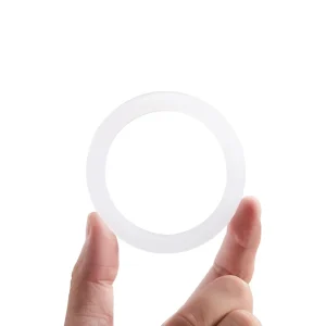 Customized Food-Grade Silicone Rubber Gasket, O-Ring, and Flat Washer Heat-Resistant
