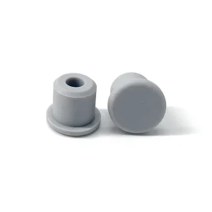 Customized Food Grade Silicone Rubber Plug End Cap Stopper