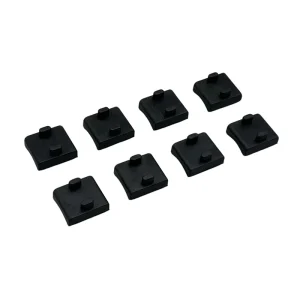 Customized High Density Durable Anti vibration Shock Absorbing Industrial Machinery Equipment Mounting Support Rubber Block