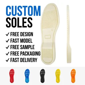 Customized High Edge TPR Soles Anti slip Wear resistant Injection Molded Outsoles OEM For All Kinds Of Shoes
