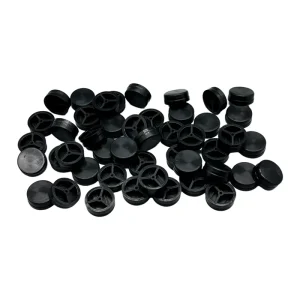 Customized High Quality Durable Rubber Parts Dustproof Silicone Cover EPDM Natural Rubber End Cap