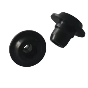 Customized High Quality Mini Black Multi Purpose Rubber Plug Circular Rubber Plug