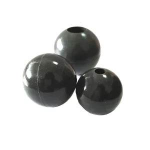 Customized High Temperature Resistant Elastic Soft and Hard Hole Colorful NR EPDM Silicone Rubber Ball
