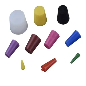 Customized High Temperature Resistant Electroplated Easy Plug Spraying Masking Protective Silicone Rubber Plug Rubber Products